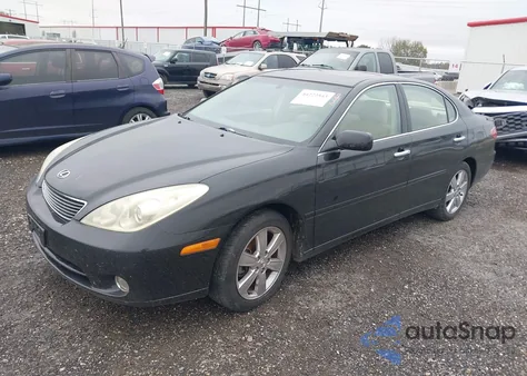 2005 Lexus Es 330 z USA, uszkodzony, nr VIN JTHBA30G855081584